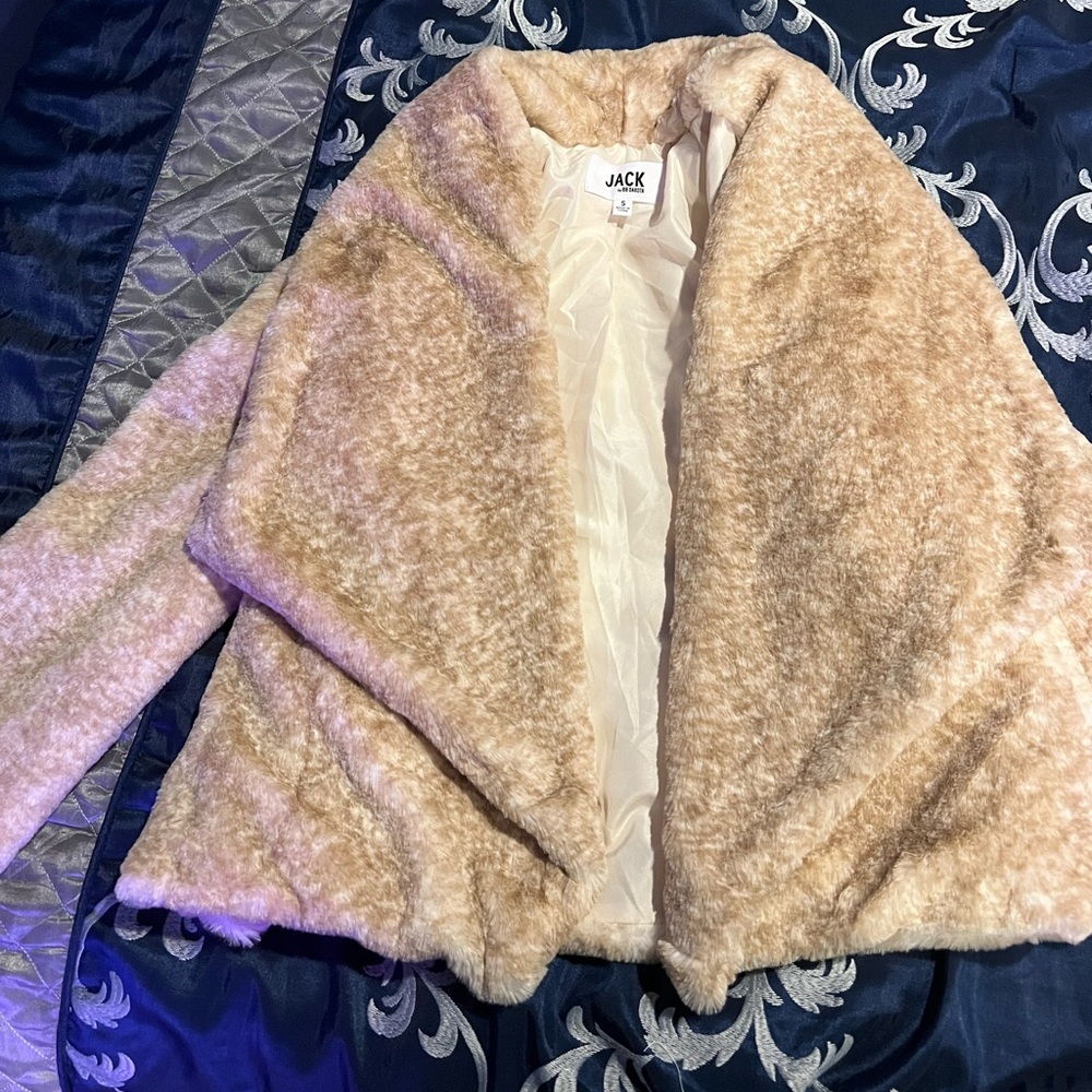 JACK BY BB DAKOTA wrap jacket